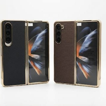 Luxury Carbon Fiber Plating Magnetic Hinge Case - Elite Phones