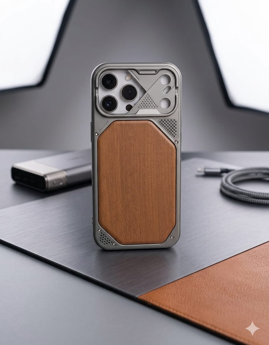 Luxury Cyber-Industrial Mechanical Hybrid Phone Case - Elite Phones