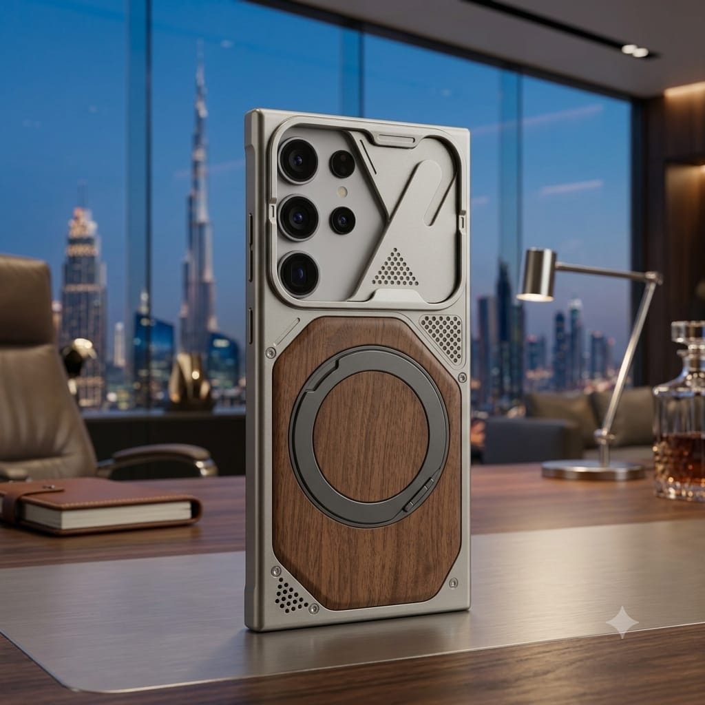 Luxury Cyber-Industrial Mechanical Hybrid Phone Case - Elite Phones