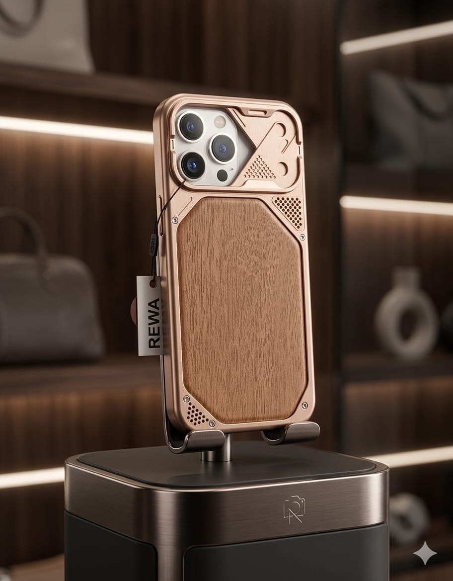 Luxury Cyber-Industrial Mechanical Hybrid Phone Case - Elite Phones