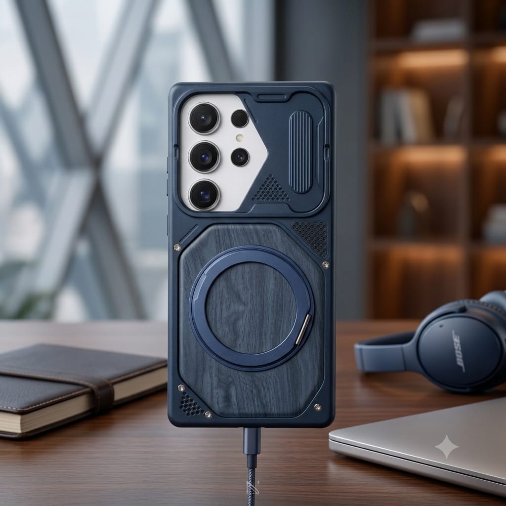 Luxury Cyber-Industrial Mechanical Hybrid Phone Case - Elite Phones