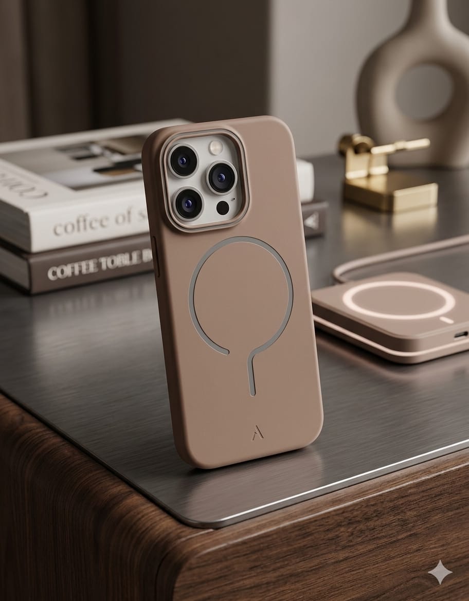 Luxury Leather Magnetic Case for Samsung - Elite Phones