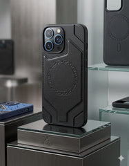 Luxury Leather Texture Magnetic Protective Case - Elite Phones