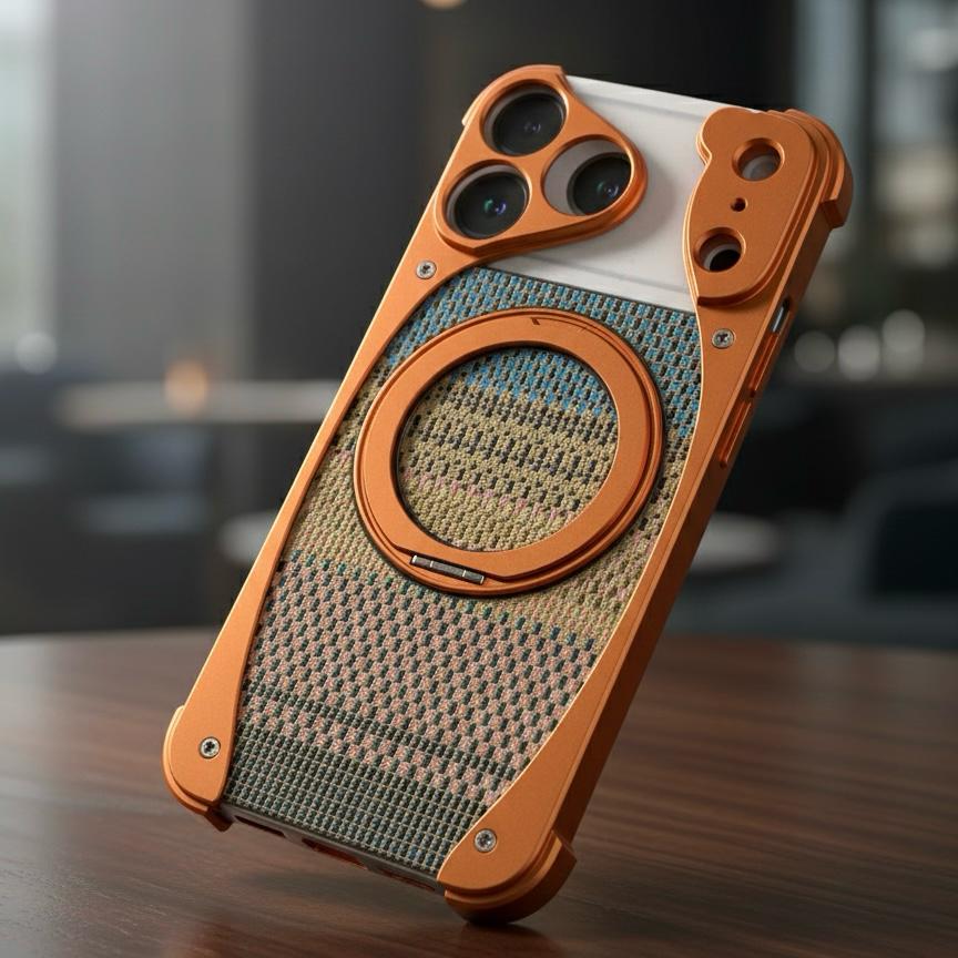 Luxury Mechanical Aluminum Bumper Case. - Elite Phones