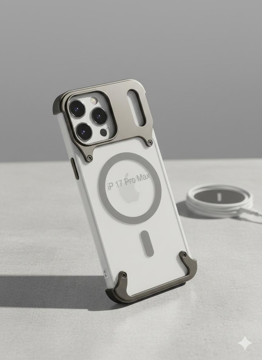 Luxury Mechanical plastic Alloy Magnetic Bumper Case - Elite Phones