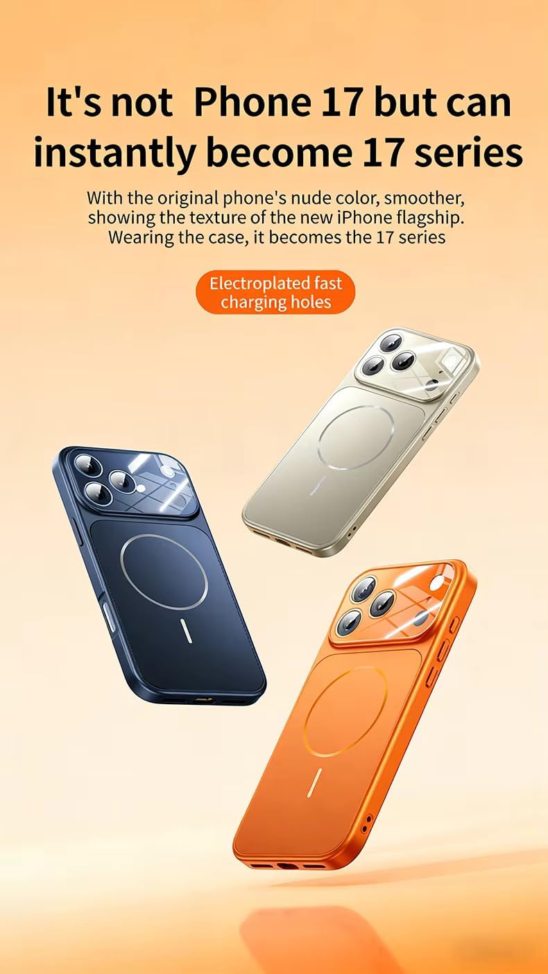 Magnetic Hard Case Converte to 17 - Elite Phones