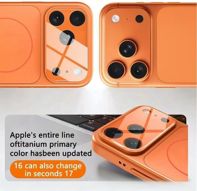 Magnetic Hard Case Converte to 17 - Elite Phones