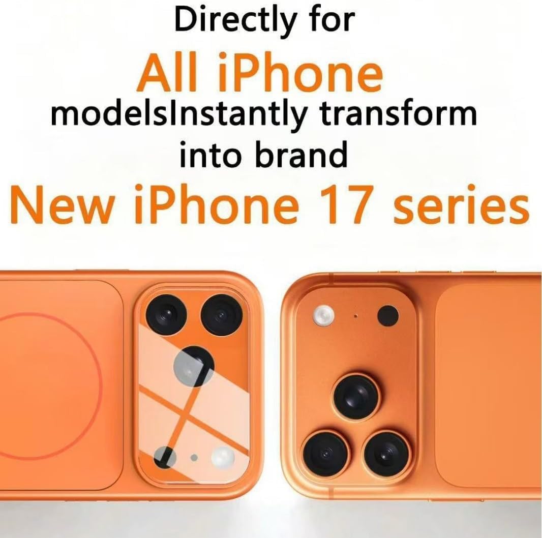 Magnetic Hard Case Converte to 17 - Elite Phones