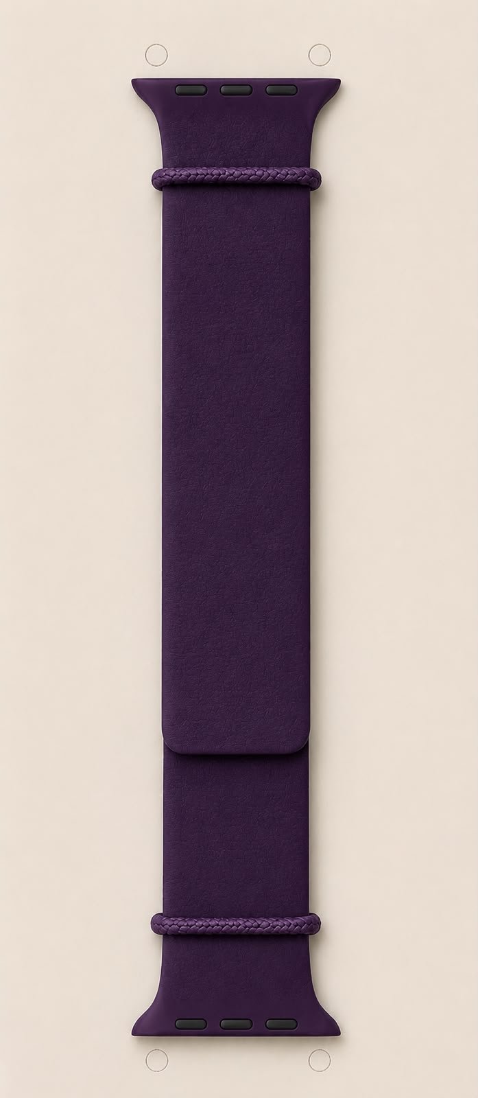 Magnetic Leather Loop Watch Straps - Elite Phones