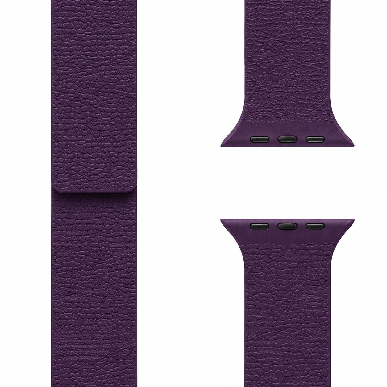 Magnetic Leather Loop Watch Straps - Elite Phones
