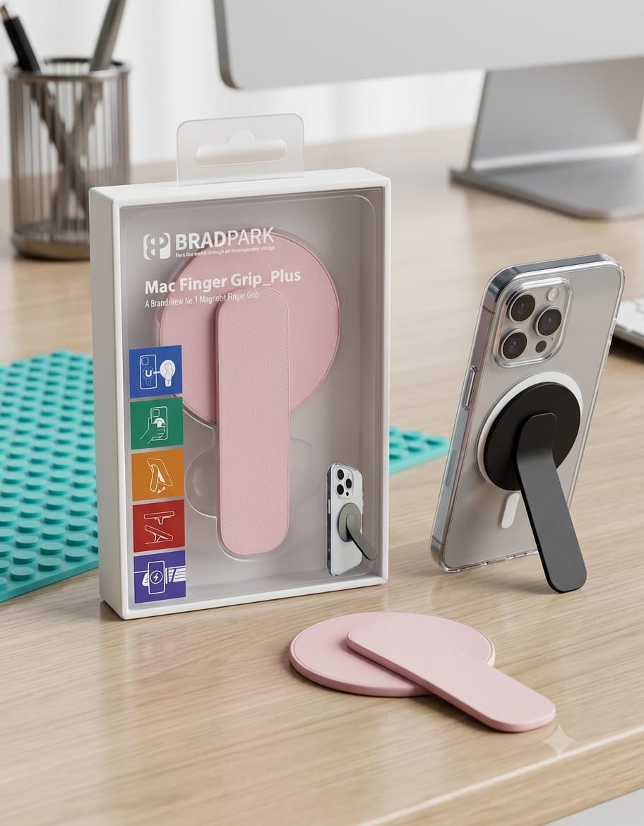 Magnetic Phone Grip & Stand - Elite Phones