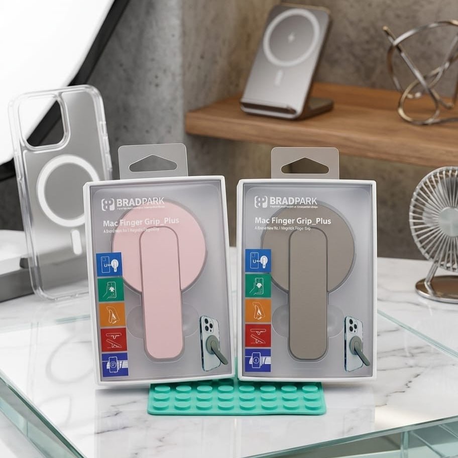 Magnetic Phone Grip & Stand - Elite Phones