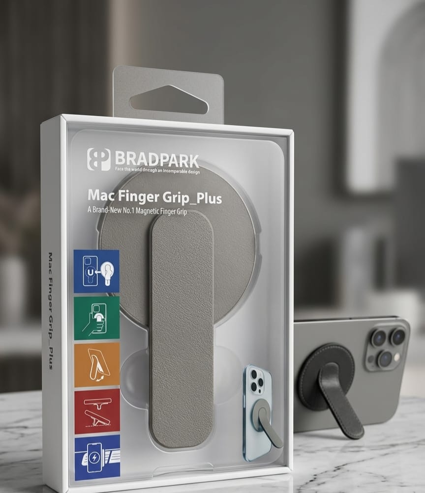 Magnetic Phone Grip & Stand - Elite Phones