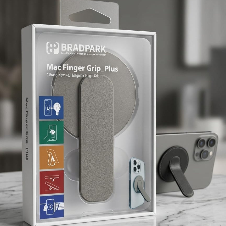 Magnetic Phone Grip & Stand - Elite Phones