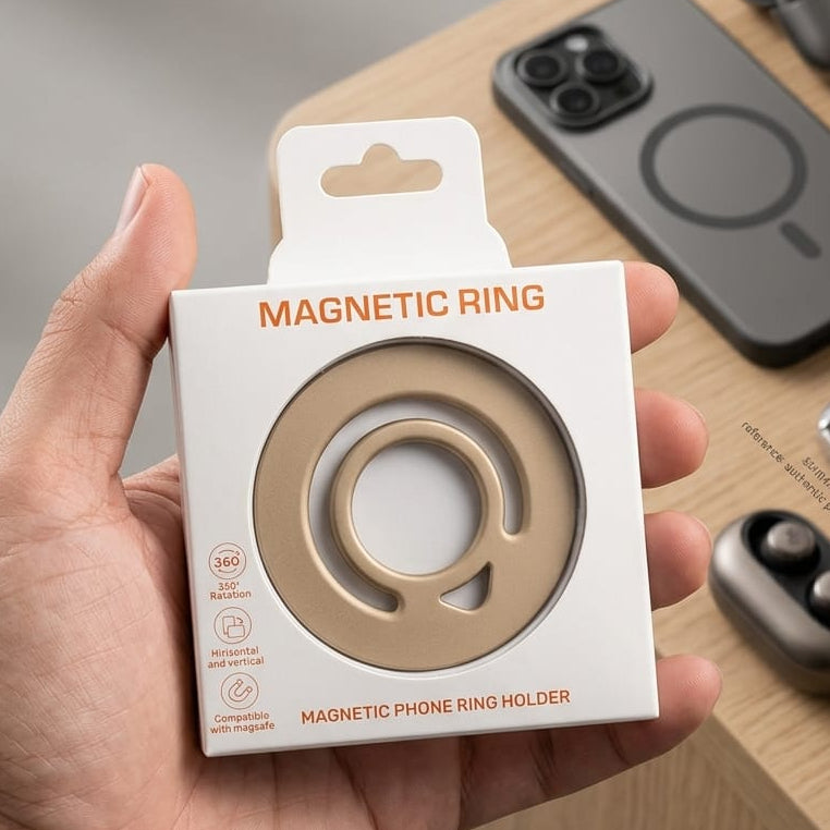 MAGNETIC PHONE RING HOLDER - Elite Phones