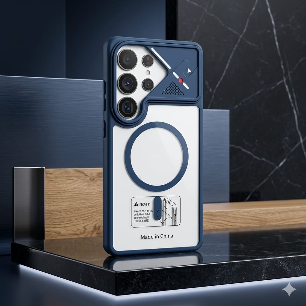 Magnetic Shield Matte Case - Elite Phones