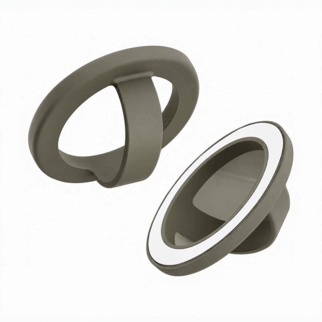 Magnetic Silicone Phone Loop Grip & Kickstand (MagSafe Compatible) - Elite Phones