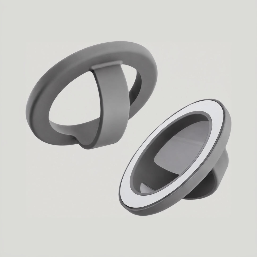 Magnetic Silicone Phone Loop Grip & Kickstand (MagSafe Compatible) - Elite Phones