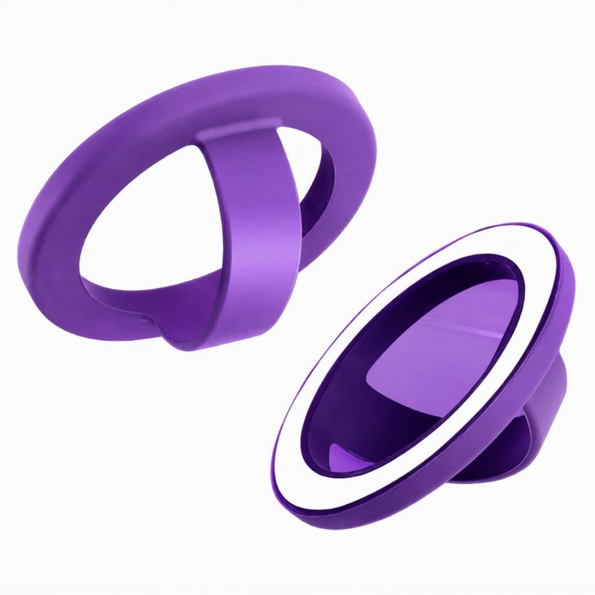Magnetic Silicone Phone Loop Grip & Kickstand (MagSafe Compatible) - Elite Phones