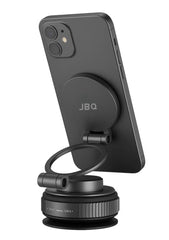 Magnetic Suction Cup Car Phone holder Mount 360 Metal - Elite Phones