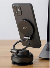 Magnetic Suction Cup Car Phone holder Mount 360 Metal - Elite Phones