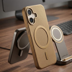 Magnetic Textured Phone Case - Elite Phones