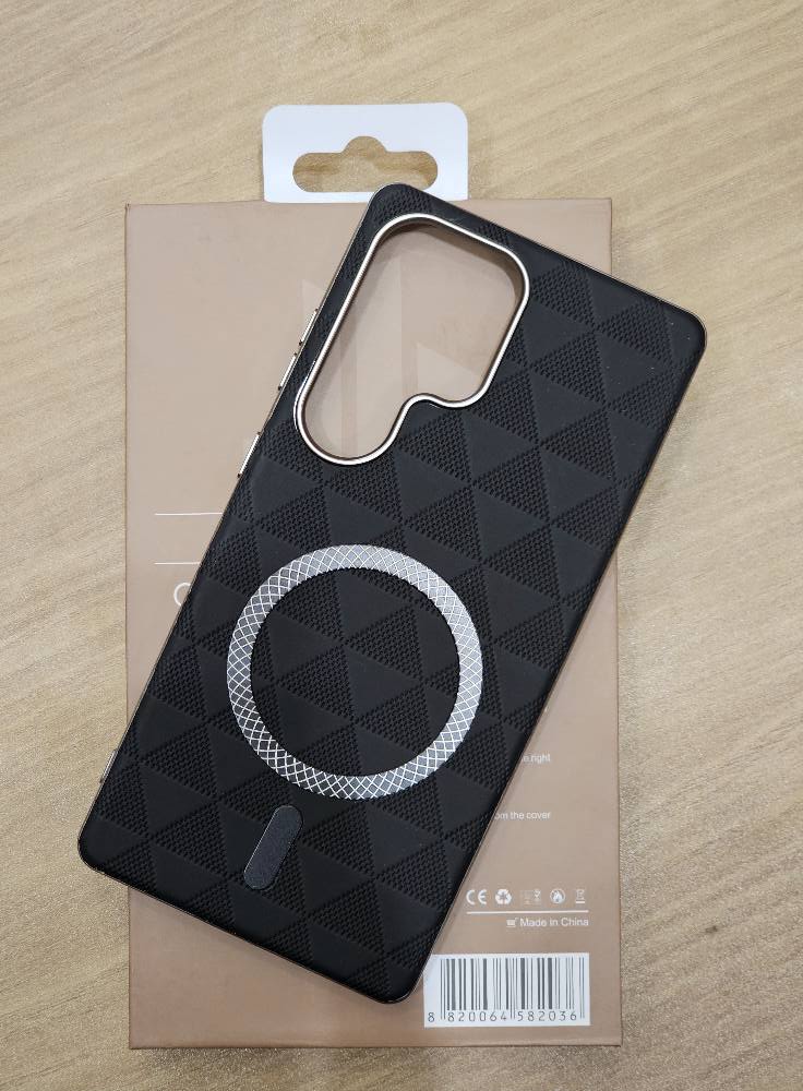 Magnetic Triangle Pattern Leather Case - Elite Phones