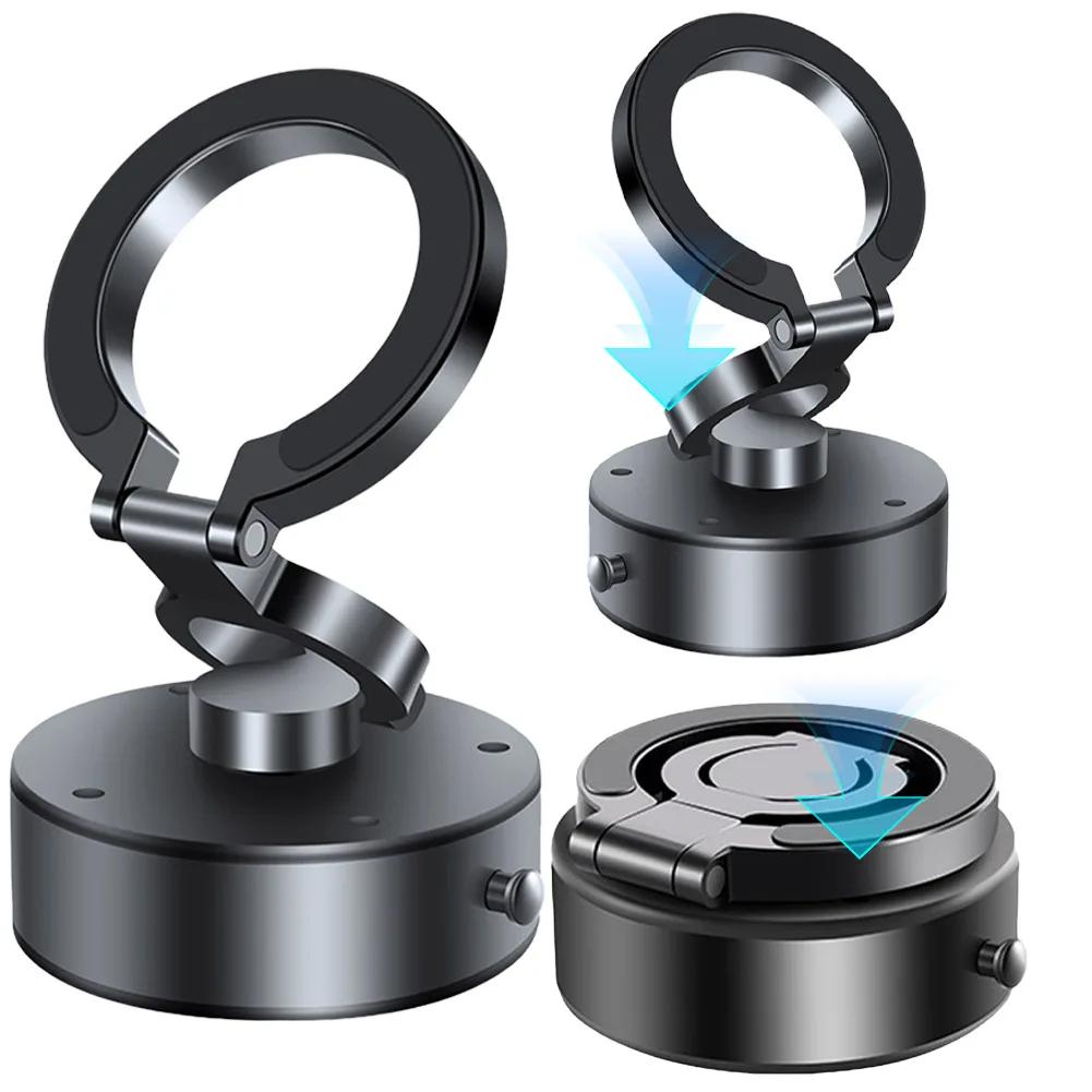 Magnetic Vacuum Suction Car Phone Holder - Elite Phones