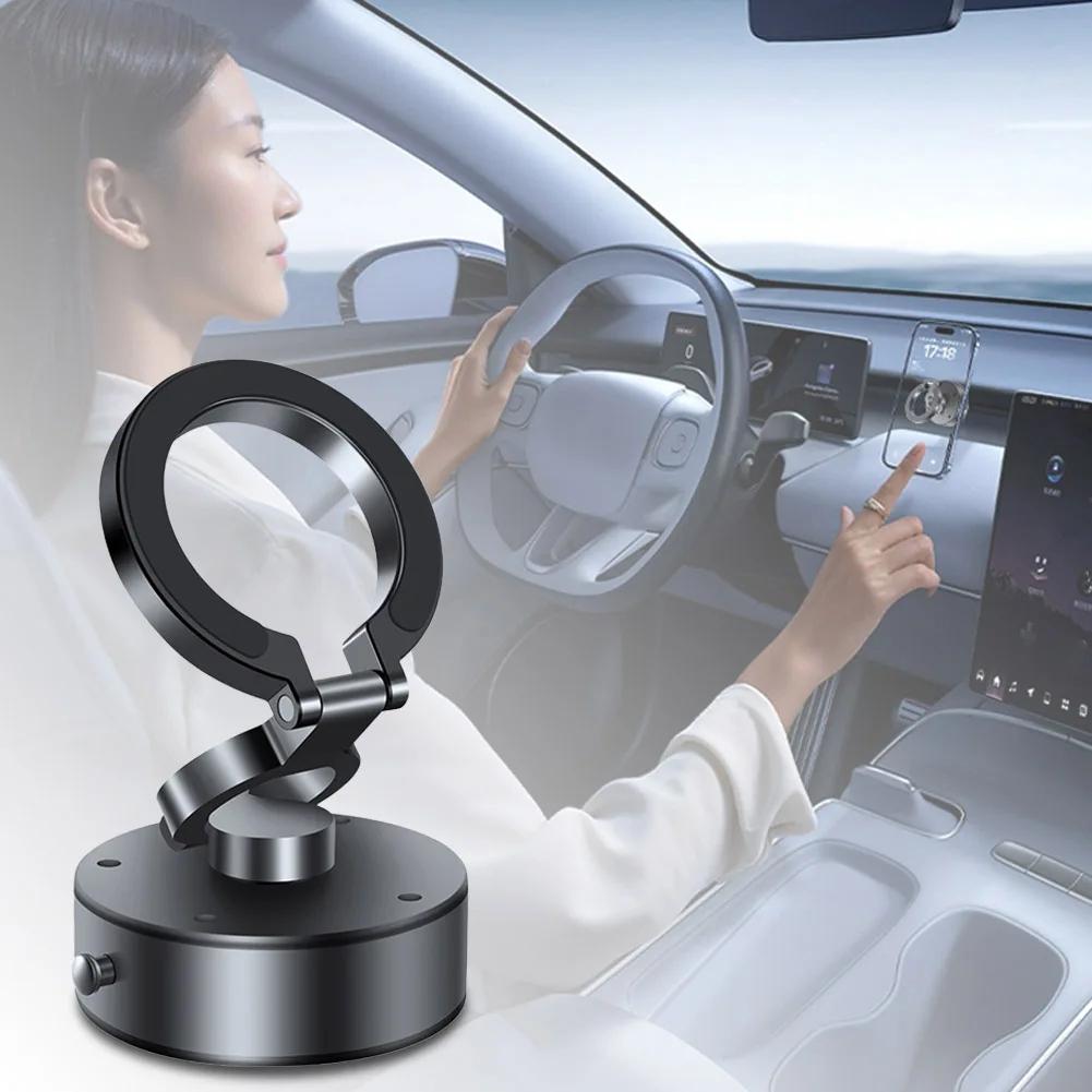 Magnetic Vacuum Suction Car Phone Holder - Elite Phones