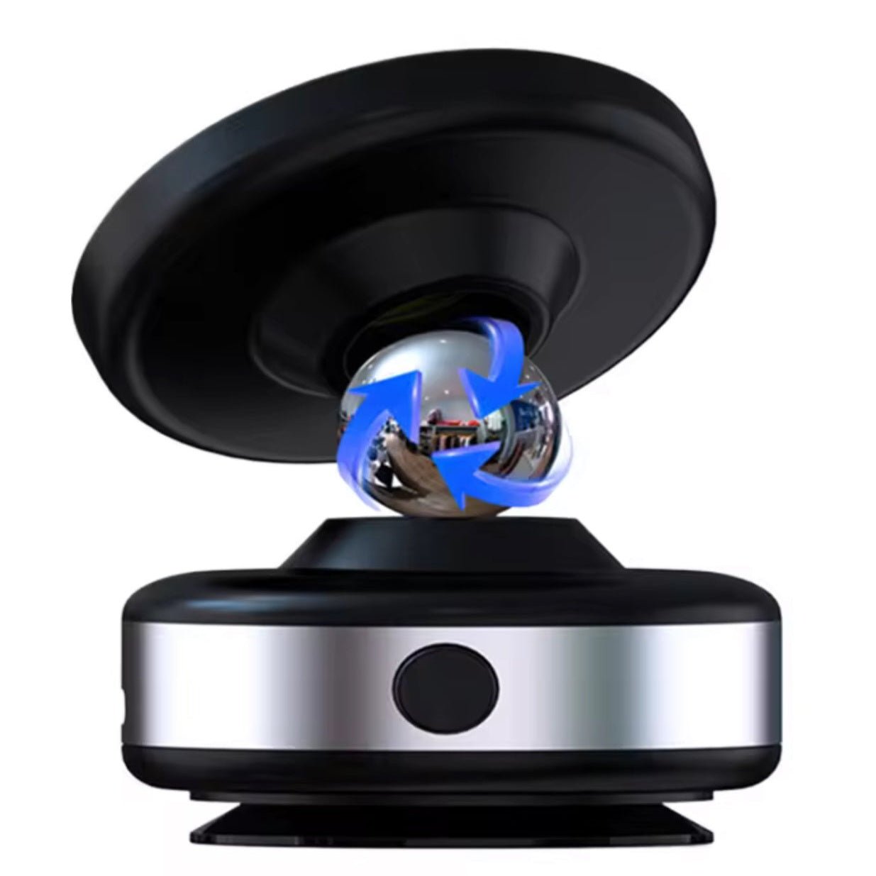 Magnetic Wireless Car Charger - Elite Phones