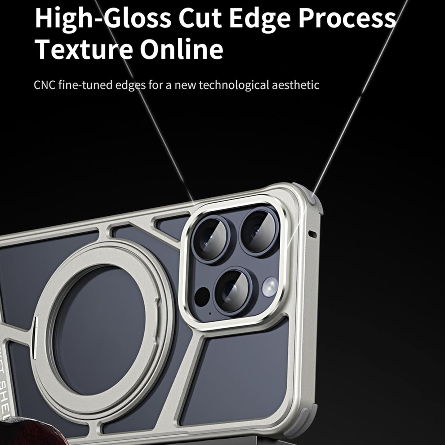Magsafe Aluminum Maze Shape - Elite Phones
