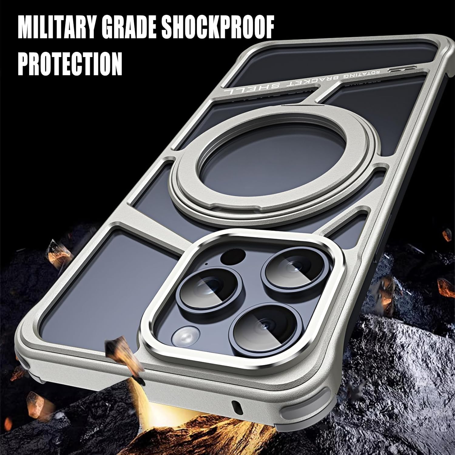 Magsafe Aluminum Maze Shape - Elite Phones