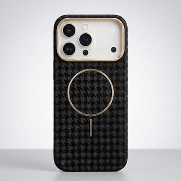 MagSafe Compatible Carbon Fiber Texture Case - Elite Phones