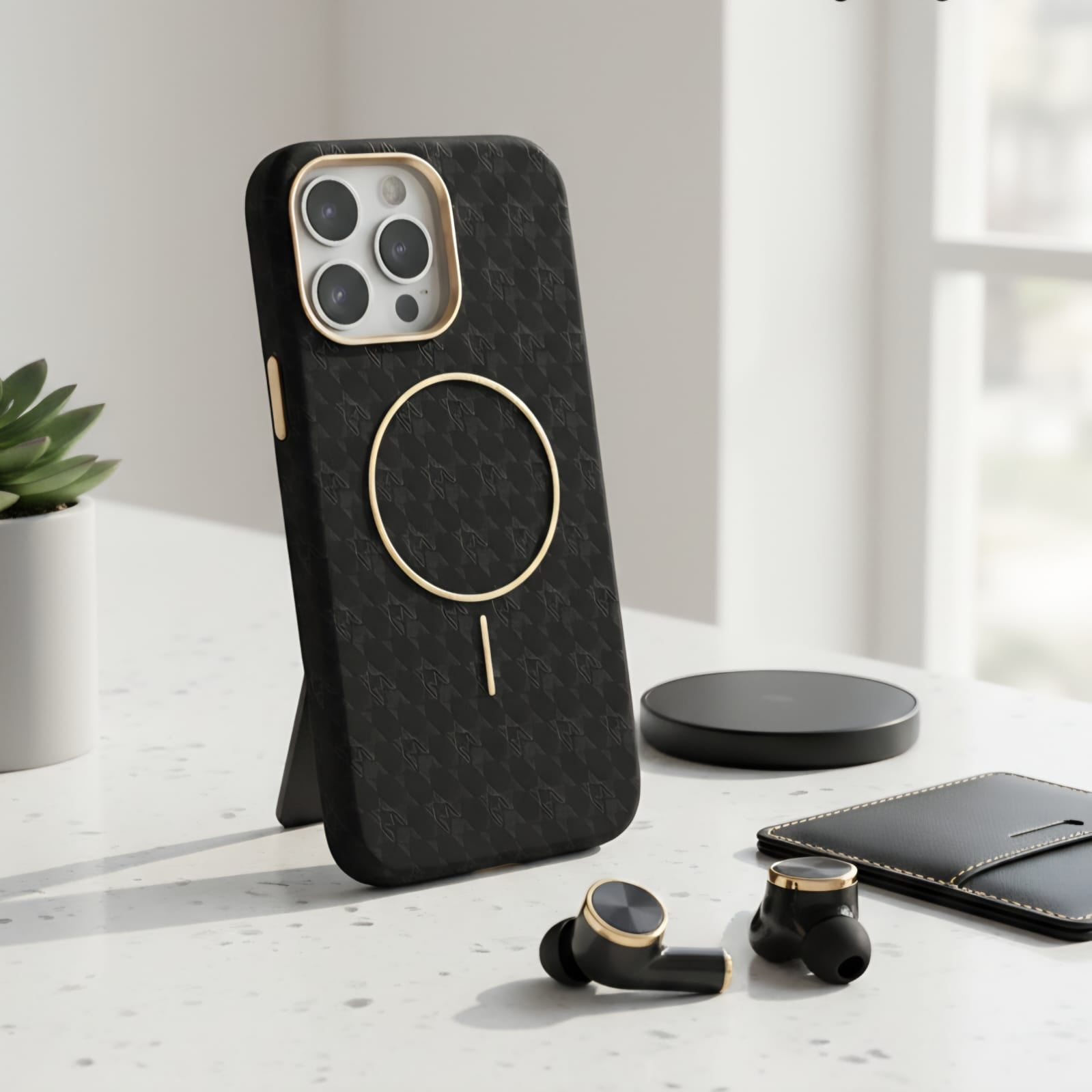 MagSafe Compatible Carbon Fiber Texture Case - Elite Phones