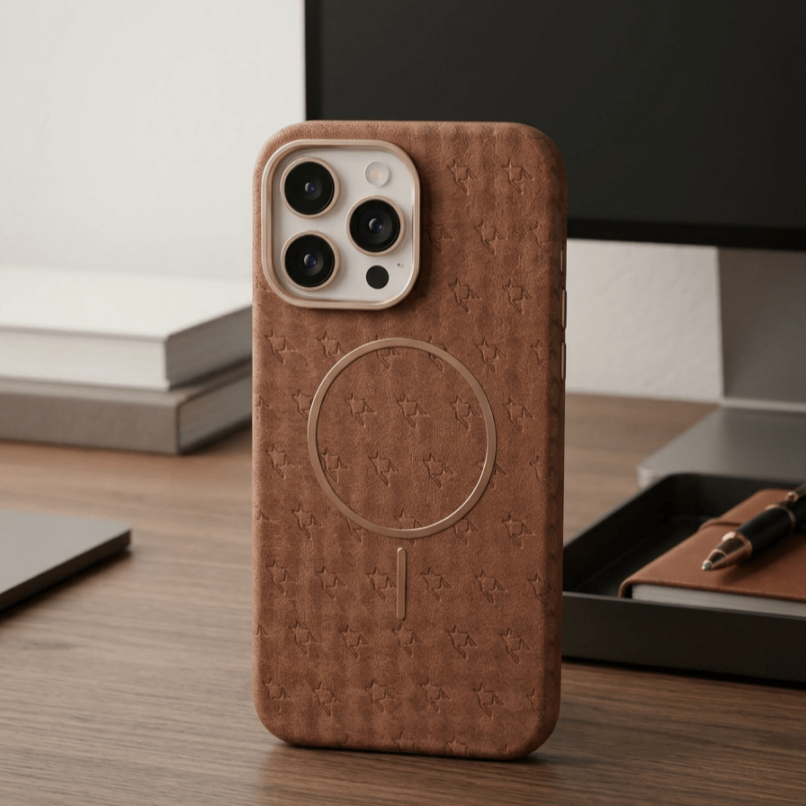 MagSafe Compatible Carbon Fiber Texture Case - Elite Phones