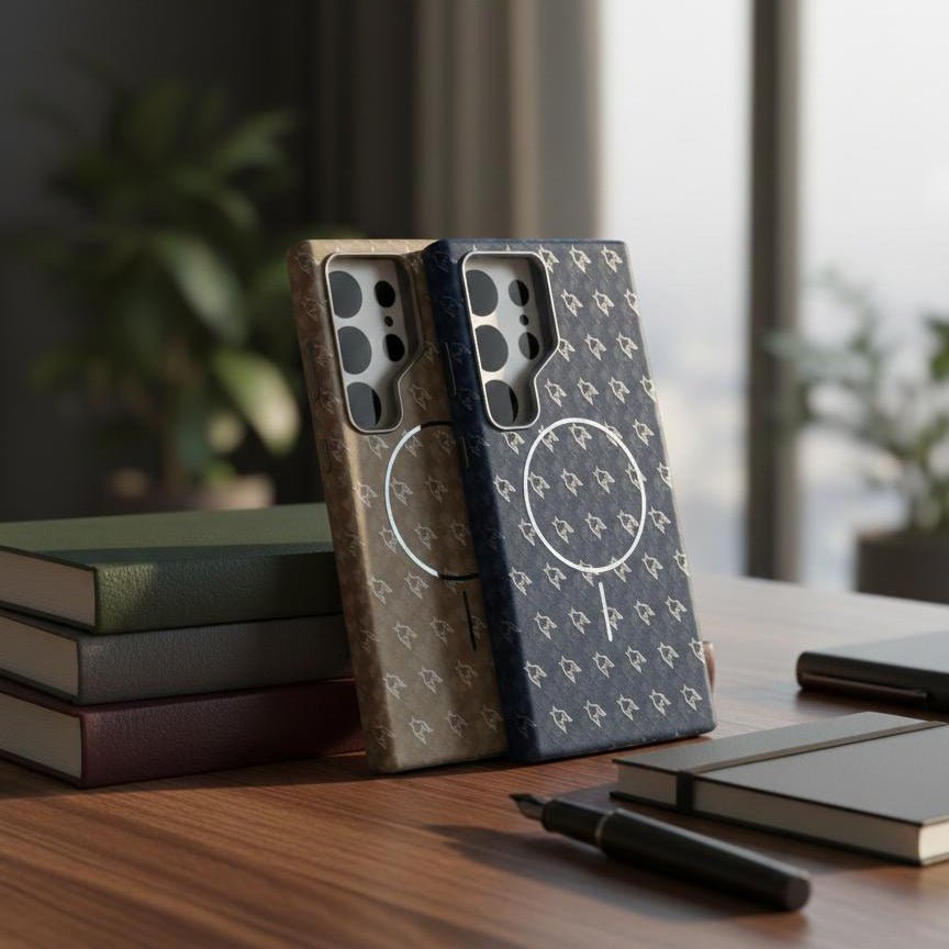 MagSafe Compatible Carbon Fiber Texture Case - Elite Phones