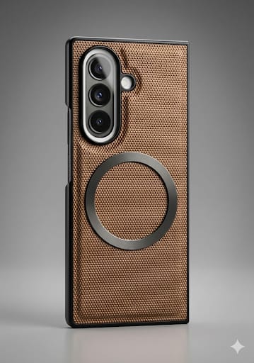 MagSafe Compatible Textured Weave Protective Case - Elite Phones