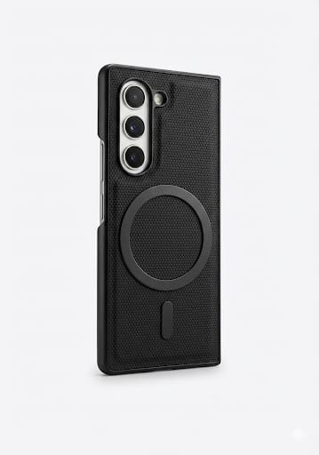 MagSafe Compatible Textured Weave Protective Case - Elite Phones