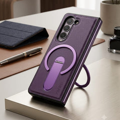 MagSafe Leather Case with Kickstand - Elite Phones