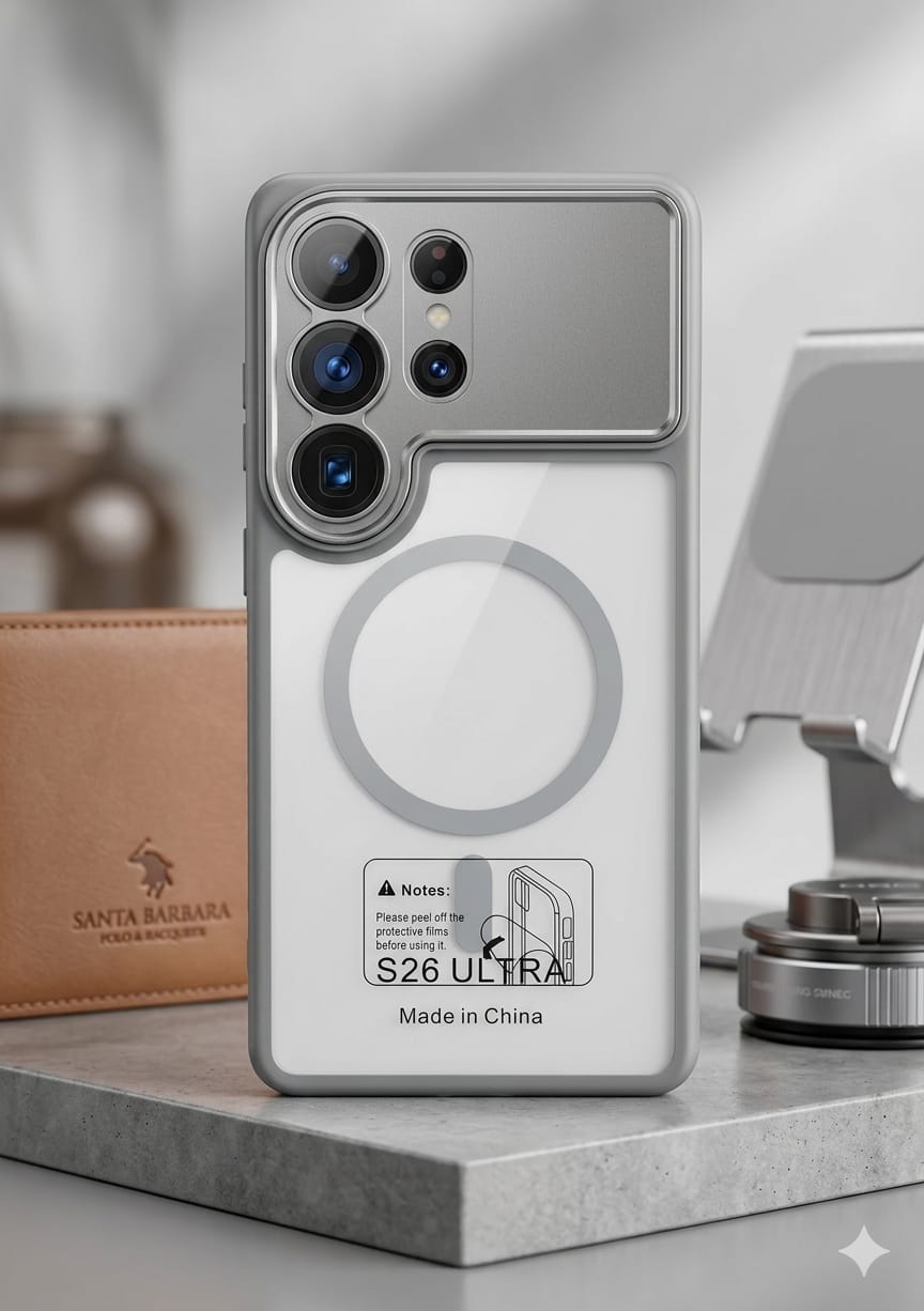 MagSafe Matte Clear Hybrid Case - Elite Phones