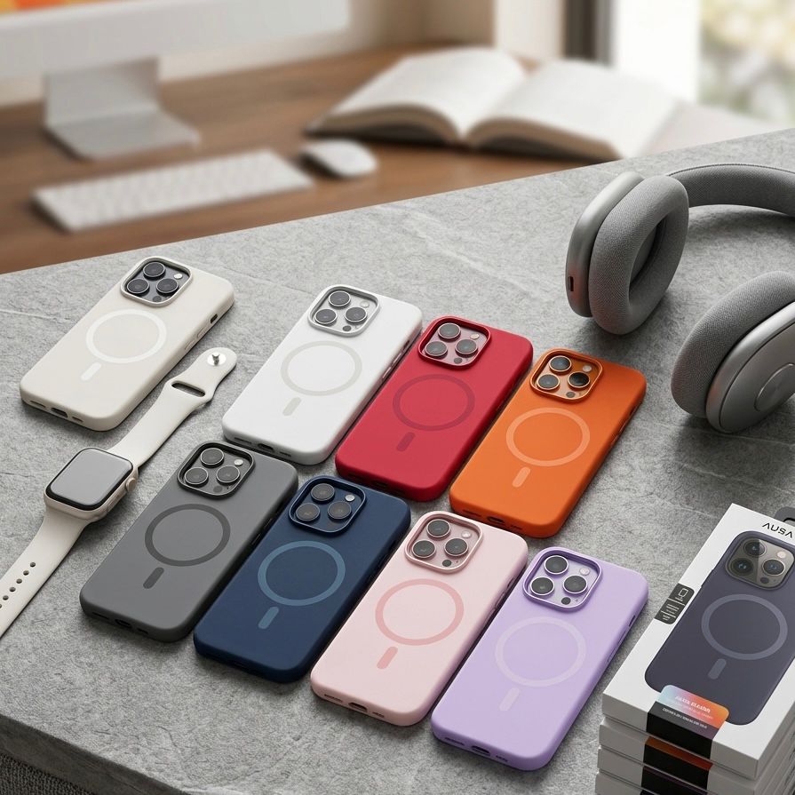 MagSafe Series: Liquid Silicone Protective Case - Elite Phones