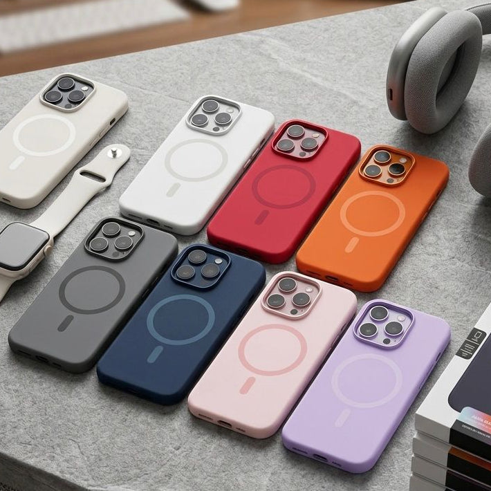 MagSafe Series: Liquid Silicone Protective Case - Elite Phones