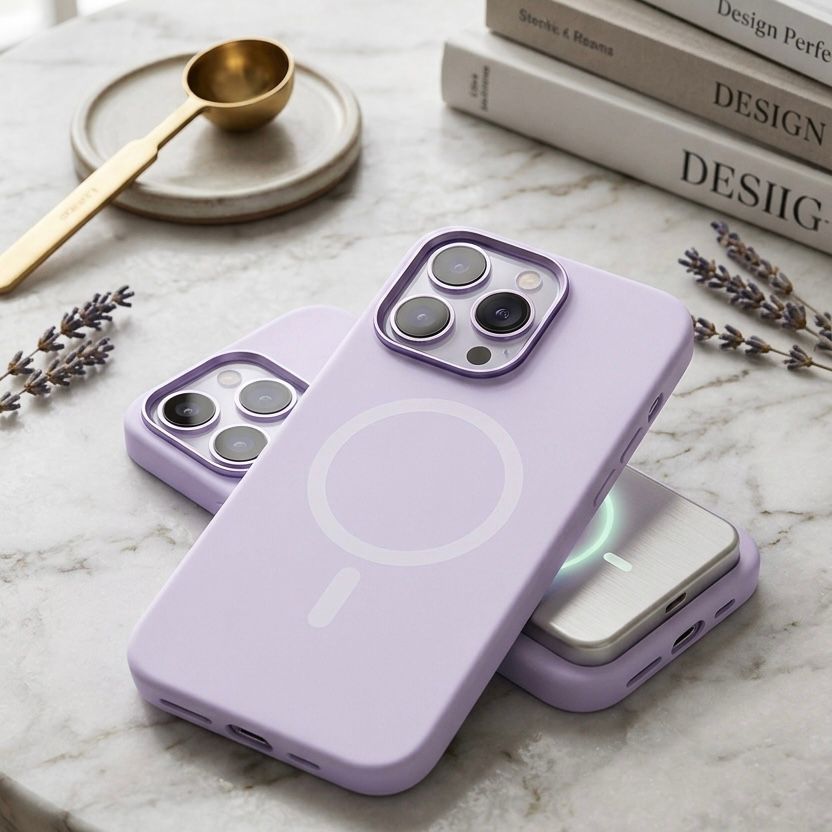MagSafe Series: Liquid Silicone Protective Case - Elite Phones