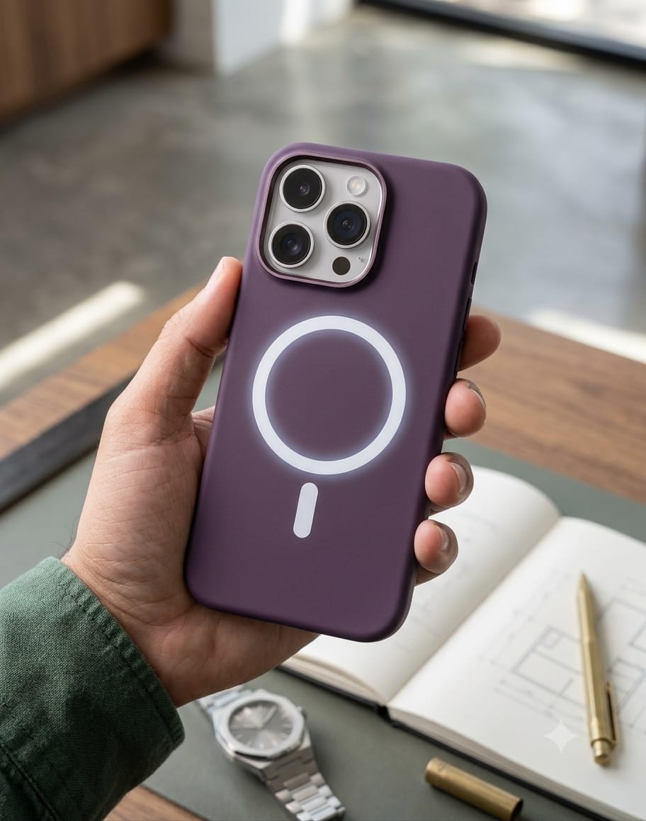 MagSafe Series: Liquid Silicone Protective Case - Elite Phones