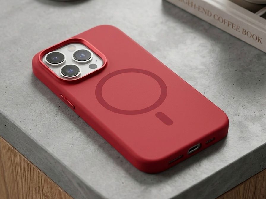 MagSafe Series: Liquid Silicone Protective Case - Elite Phones