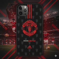 Manchester United Rubber Case - Elite Phones