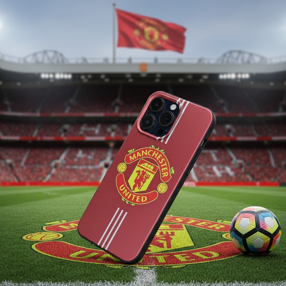 Manchester United Rubber Case - Elite Phones