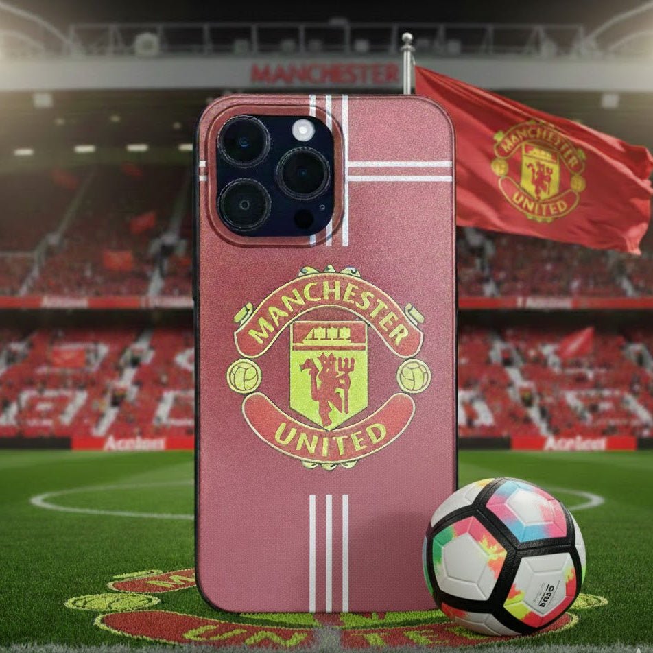 Manchester United Rubber Case - Elite Phones