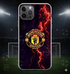 Manchester United Rubber Case - Elite Phones