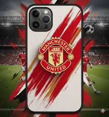Manchester United Rubber Case - Elite Phones